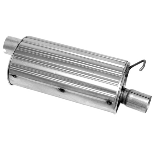 Quiet-Flow SS Direct Fit Exhaust Muffler 3" Inlet (ID) 3" Outlet (OD) | WEX22674