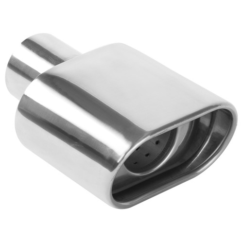 Single Exhaust Tip-2.25in. Inlet/2.75 x 5.25in. Outlet | 25K35175