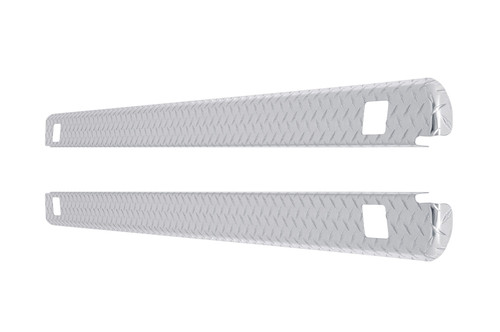 Bed Cap Wrap W/Stake Pockets Brite-Tread Aluminum | DZ1DZ 11993