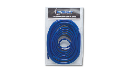 Silicone Vacuum Hose Pit Kit - Blue | VIB2104B
