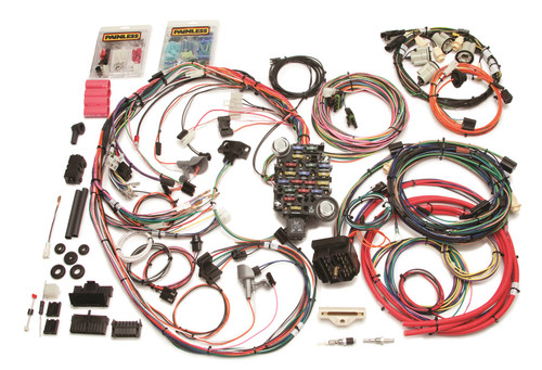 Chassis Wiring Harness Direct Fit Camaro Harness (1969)-26 Circuits | 66P20202
