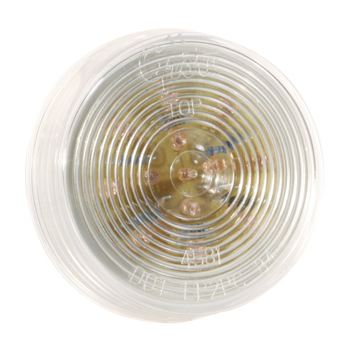 Hi Count 2 1/2" LED Clearance Marker Lights, w/ Clear Lens, Optic | GROG1042