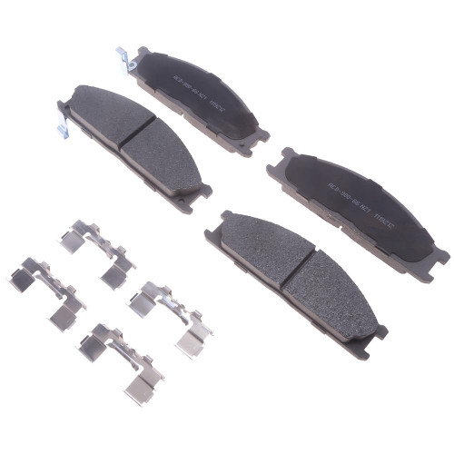 Silver (Advantage) Ceramic Front Disc Brake Pad Set | ACD14D333CHF1