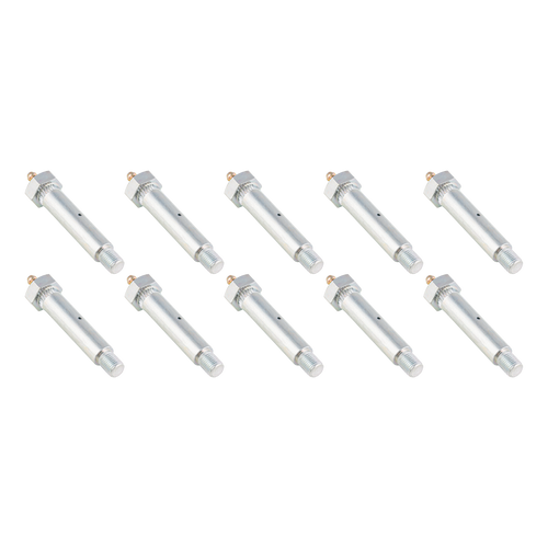 Trailer Suspension Wet Bolt, 9/16" Diam., 7/16"-20 Thread, 2-13/16" L., 10 Pack | LCI2025027732