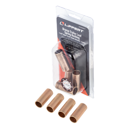 Bronze Trailer Leaf Spring Bushing, 1-3/4" Length, 9/16" Inside Diameter - 4 Pack | LCI2025009017