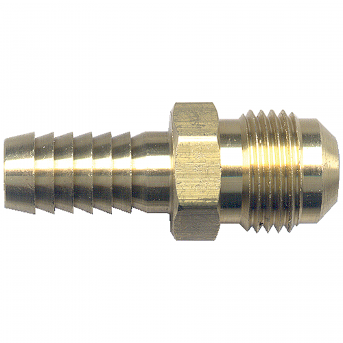 Brass Hose Barb 3/8" X 3/8" Male SAE | 027127-66