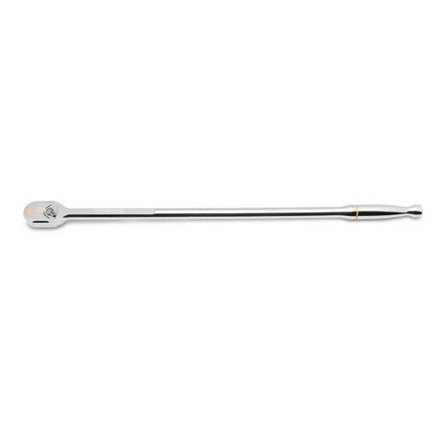 1/2" Drive 120XP Full Polish Chrome Extra Long Handle Teardrop Ratchet | APX81364XP