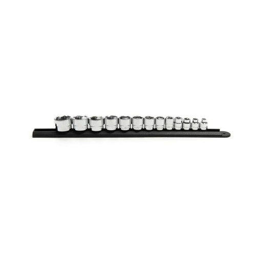 13 Piece 3/8" Drive 6 Point Stubby Socket Set SAE | APX81397