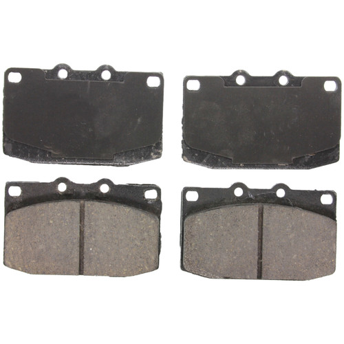 QuickStop Front Disc Brake Pad Set Ceramic | WAGZD463