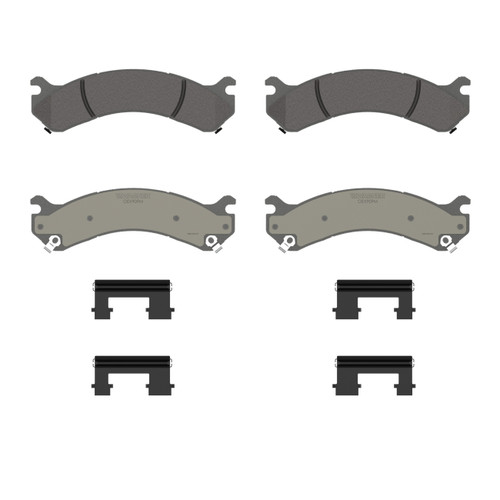 OEX Rear Disc Brake Pad Set Premium Semi-Metallic | WAGOEX909M
