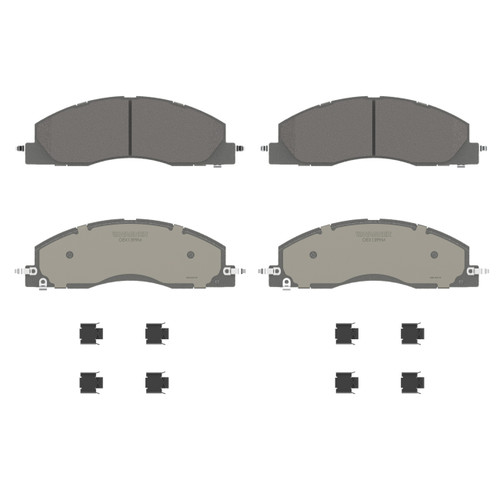OEX Front Disc Brake Pad Set Premium Semi-Metallic | WAGOEX1399M