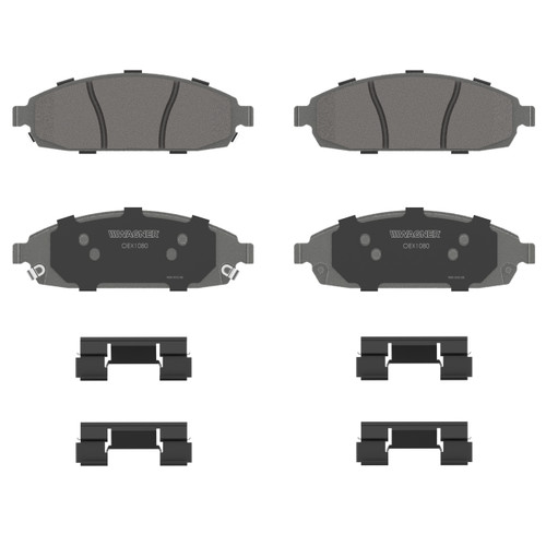OEX Front Disc Brake Pad Set Premium Ceramic | WAGOEX1080