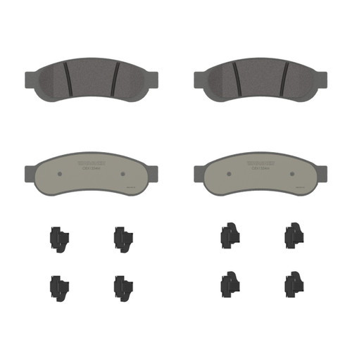 OEX Rear Disc Brake Pad Set Premium Semi-Metallic | WAGOEX1334M