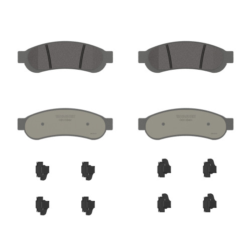 OEX Rear Disc Brake Pad Set Premium Semi-Metallic | WAGOEX1334M