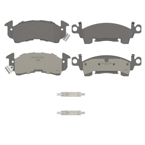 OEX Front/Rear Disc Brake Pad Set Premium Ceramic | WAGOEX52