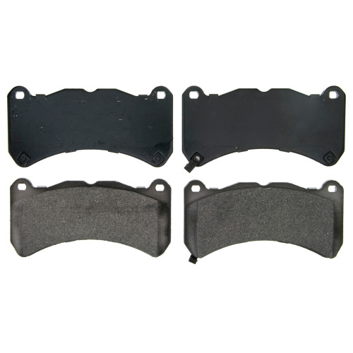 QuickStop Front Disc Brake Pad Set Semi-Metallic | WAGZX1365