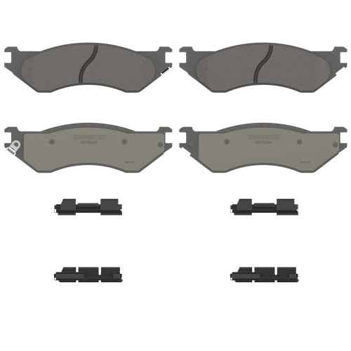OEX Rear Disc Brake Pad Set Premium Semi-Metallic | WAGOEX702AM