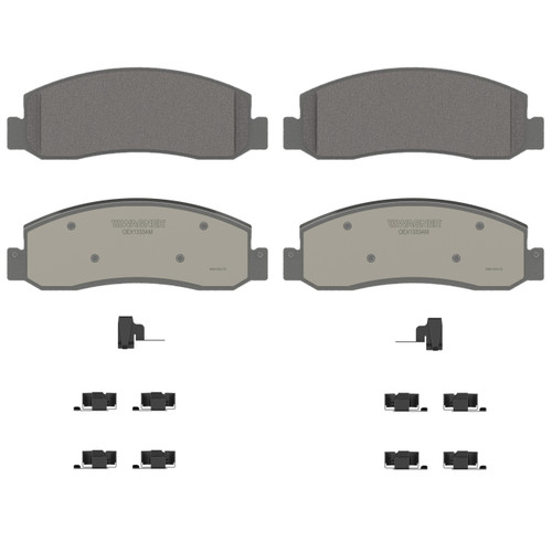 OEX Front Disc Brake Pad Set Premium Semi-Metallic | WAGOEX1333AM