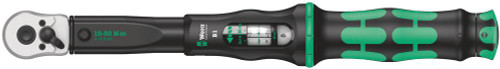 Click-Torque B 1 torque wrench with reversible ratchet, 10-50 Nm, 3/8" x 10-50 Nm | WER05075610001