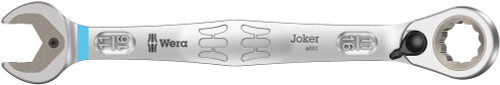 6001 Joker Switch Ratcheting combination wrenches, with switch lever, imperial, 11/16" x 234 mm | WER05020081001