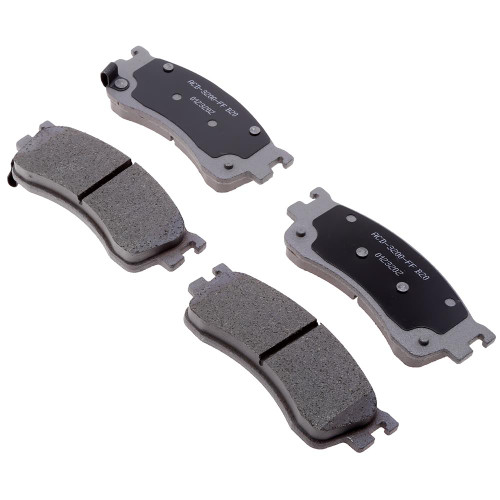 Ceramic Front Disc Brake Pad Set | ACD14D893CH