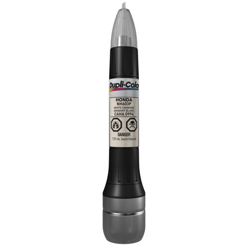 Scratch Fix All-in-1 Exact Match Automotive Touch-Up Paint, White Diamond, 7.39 mL | DUPCAHA0994