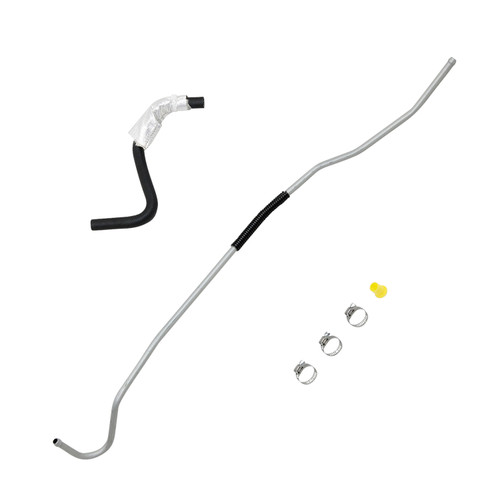 Power Steering Return Hose - 3/8" Beaded Tube x 3/8" I.D. Hose | EPS92975