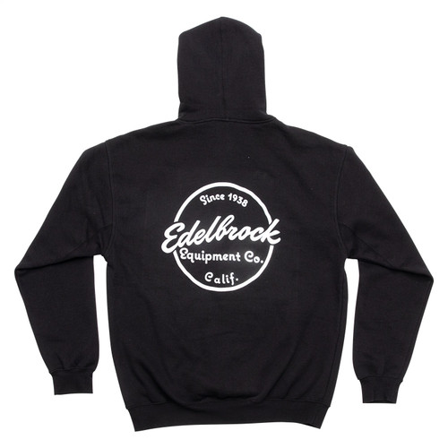 Sweatshirt, Zip Hoodie Since 1938 Black (3XL) | EDB289309