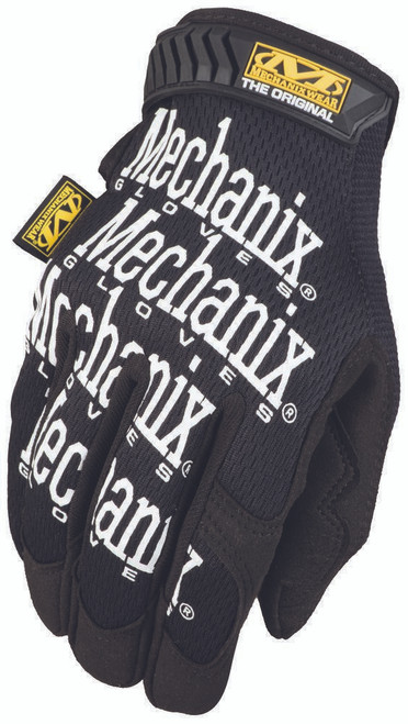 Original Mechanix Wear Gloves, Black | 54MCA-MG-05-011