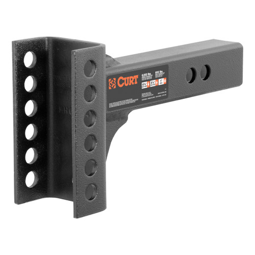 Replacement 2" Adjustable Channel Mount Shank (Fits #45901, 6,000 lbs.) | CRT45911