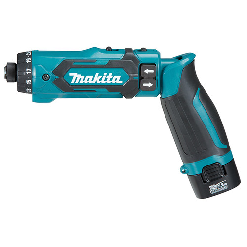 7.2V Li-Ion 1/4" Hex Drill-Driver, 1.5Ah x2Kit | 303DF012DSE