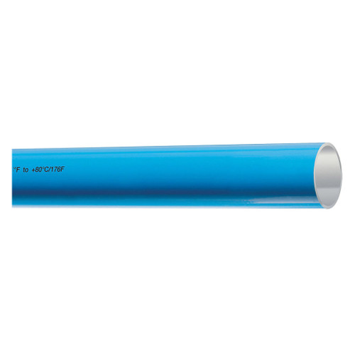 25 mm 5.5 m Aluminum Pipe S08 - Qty 10 | 47T08.104.10