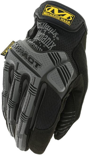 M-Pact Mechanix Wear Gloves, Black/Grey | 54MCA-MPT-58-011