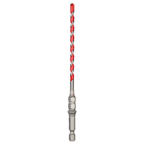 3/16" X 6" Shockwave Carbide Hammer Drill Bit For Concrete Screws | MET48-20-9096