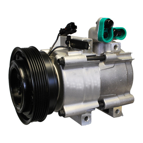 A/C Compressor with Clutch - New | DEN471-6019