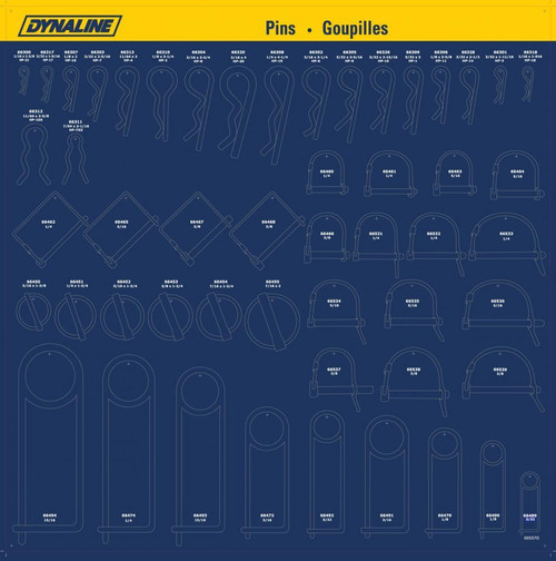 Pins Board 24" X 24" | DYN00557