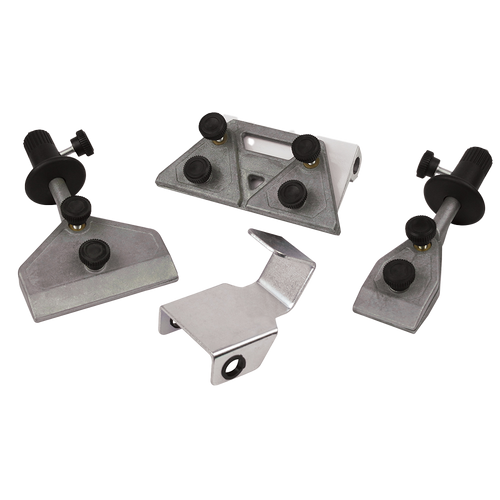 4 pc. Wet/Dry Sharpener Accessory Kit | KCIKM-130