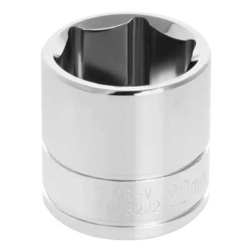 3/8" Dr. 22mm 6pt Socket | WILW38222