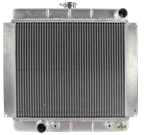 Muscle Car Radiator - 19 3/4 x 21 7/8 x 2 1/2 - Outlet Driver Side | 29N205213