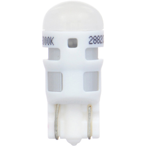 194 WHITE ZEVO LED Mini  - Qty 2 Bulbs | SYL194LED.BP2