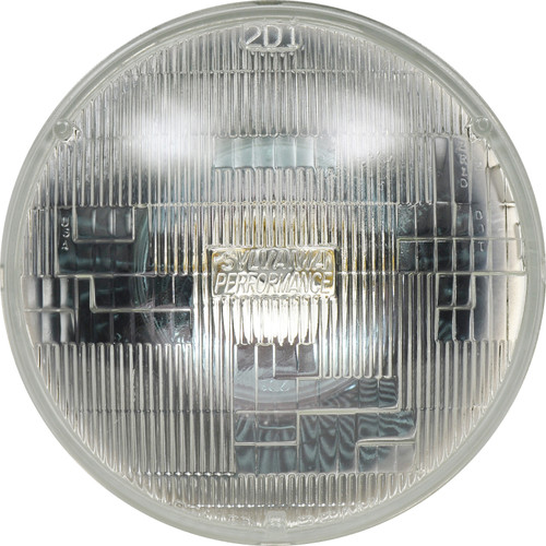 H6024 SilverStar Sealed Beam Headlight  - Qty 1 Bulb | SYLH6024ST.BX