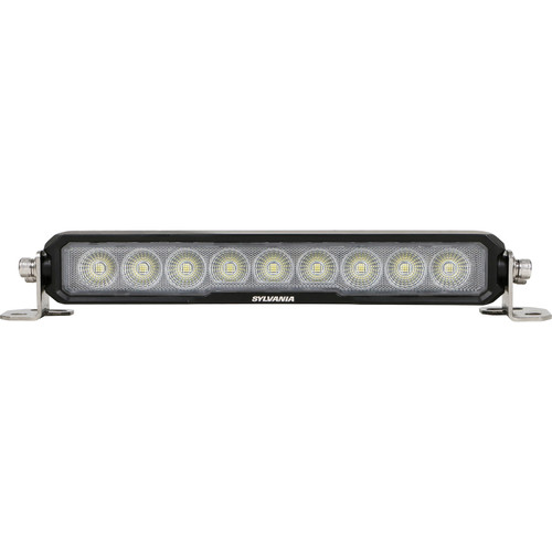 Rugged 10 Inch LED Light Bar - Flood | SYLRGBAR10INFLV2.BX