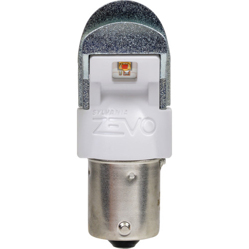 1156A AMBER ZEVO LED Mini  - Qty 2 Bulbs | SYL1156ALED.BP2