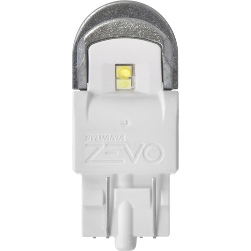 7443 WHITE ZEVO LED Mini  - Qty 2 Bulbs | SYL7443LED.BP2