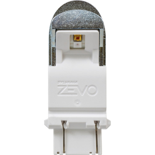 3157R RED ZEVO LED Mini  - Qty 2 Bulbs | SYL3157RLED.BP2