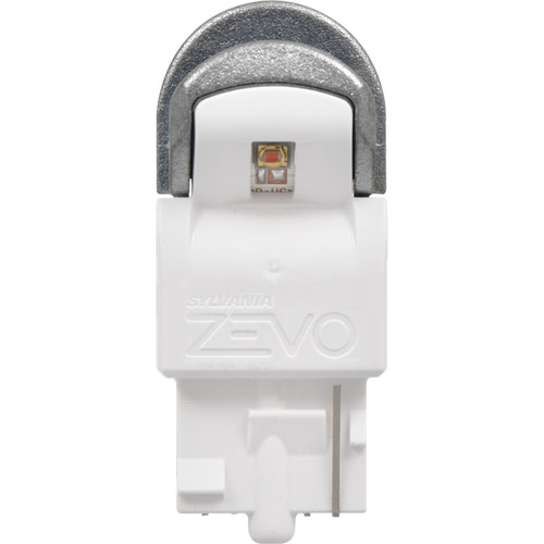 7443R RED ZEVO LED Mini  - Qty 2 Bulbs | SYL7443RLED.BP2