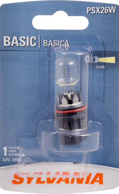PSX26W Basic Fog Bulb  - Qty 1 Bulb | SYLPSX26W.BP