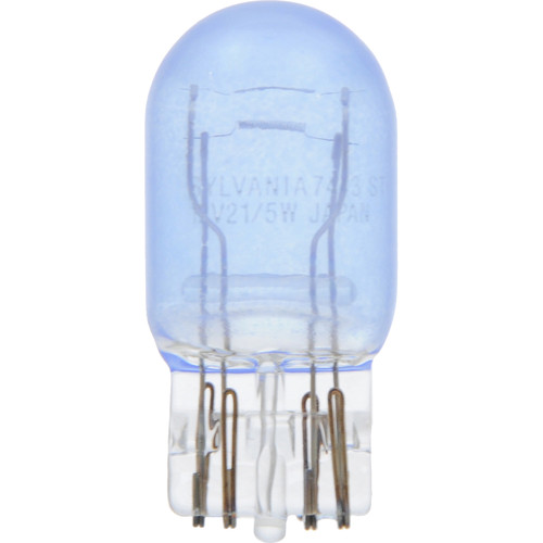 7443 SilverStar Mini Bulb  - Qty 2 Bulbs | SYL7443ST.BP2