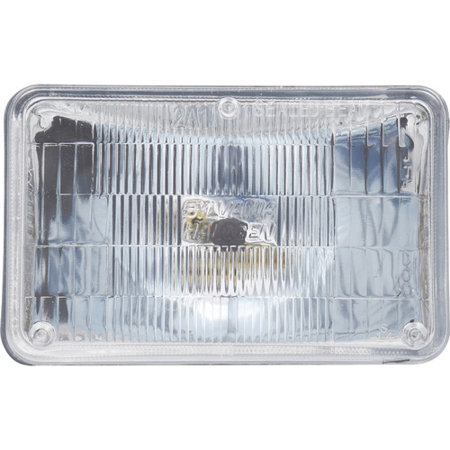 H4656 SilverStar Sealed Beam Headlight  - Qty 1 Bulb | SYLH4656ST.BX