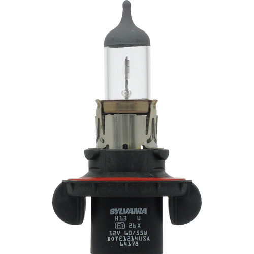 H13 Basic Halogen Headlight Bulb  - Qty 1 Bulb | SYLH13.BP